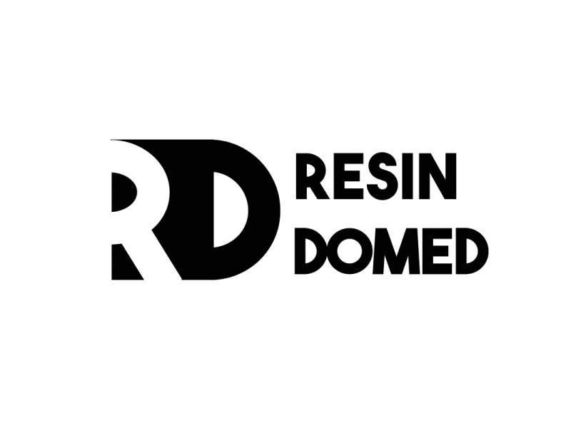 resin-domed