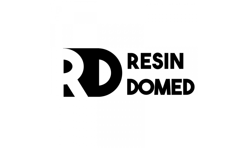 resin-domed